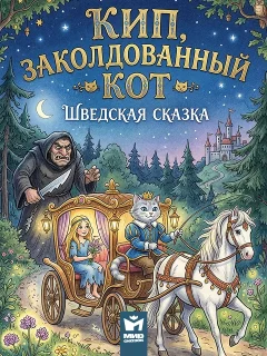 Кип, заколдованный кот - Шведская сказка читать бесплатно
