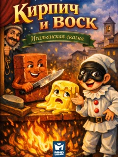 Кирпич и воск - Итальянская сказка читать бесплатно
