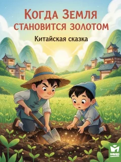 Когда земля становится золотом - Китайская сказка читать бесплатно