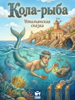 Кола-рыба - Итальянская сказка читать бесплатно