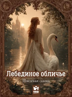 Лебединое обличье - Шведская сказка читать бесплатно