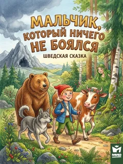 Мальчик, который ничего не боялся - Шведская сказка читать бесплатно