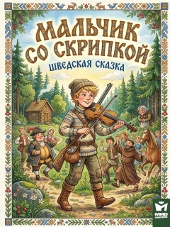 Мальчик со скрипкой - Шведская сказка читать бесплатно