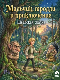 Мальчик, тролли и приключение - Шведская сказка читать бесплатно
