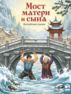 Мост матери и сына - Китайская сказка читать бесплатно