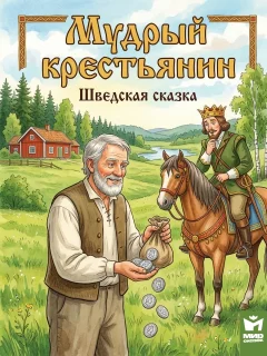 Мудрый крестьянин - Шведская сказка читать бесплатно