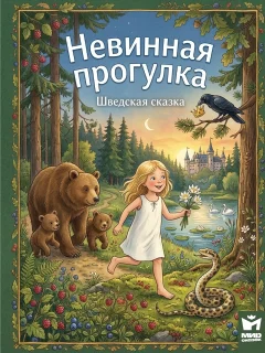 Невинная прогулка - Шведская сказка читать бесплатно