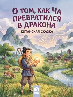 О том, как Ча превратился в дракона - Китайская сказка читать бесплатно