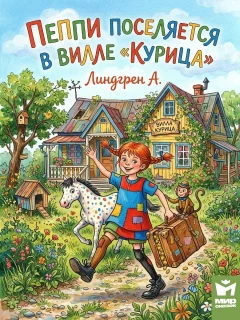 Пеппи поселяется в вилле «Курица» - Линдгрен А. читать бесплатно