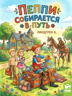 Пеппи собирается в путь - Линдгрен А. читать бесплатно