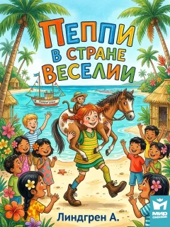 Пеппи в стране Веселии - Линдгрен А. читать бесплатно