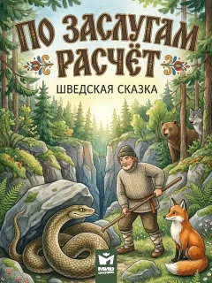 По заслугам расчeт - Шведская сказка читать бесплатно