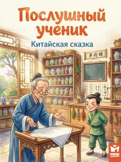 Послушный ученик - Китайская сказка читать бесплатно