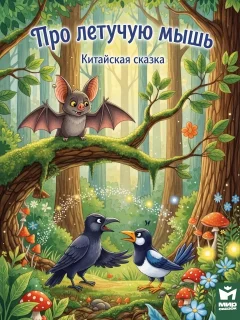 Про летучую мышь - Китайская сказка читать бесплатно