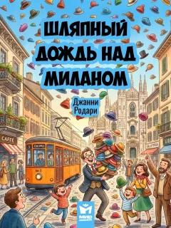 Шляпный дождь над Миланом - Джанни Родари читать бесплатно