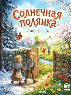 Солнечная полянка - Линдгрен А. читать бесплатно