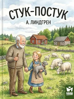 Стук-постук - Линдгрен А. читать бесплатно