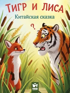 Тигр и лиса - Китайская сказка читать бесплатно