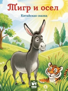 Тигр и осeл - Китайская сказка читать бесплатно