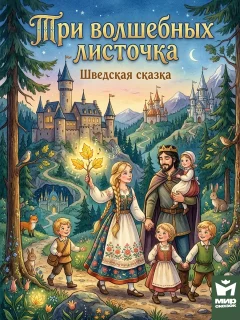 Три волшебных листочка - Шведская сказка читать бесплатно