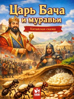 Царь Бача и муравьи - Китайская сказка читать бесплатно