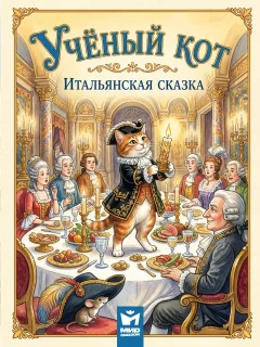 Учeный кот - Итальянская сказка читать бесплатно