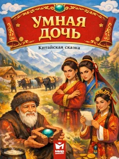 Умная дочь - Китайская сказка читать бесплатно