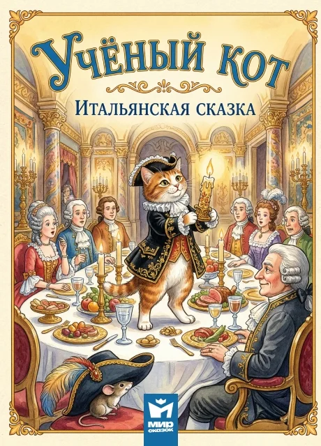 Учeный кот - Итальянская сказка читать бесплатно на m1r.ru