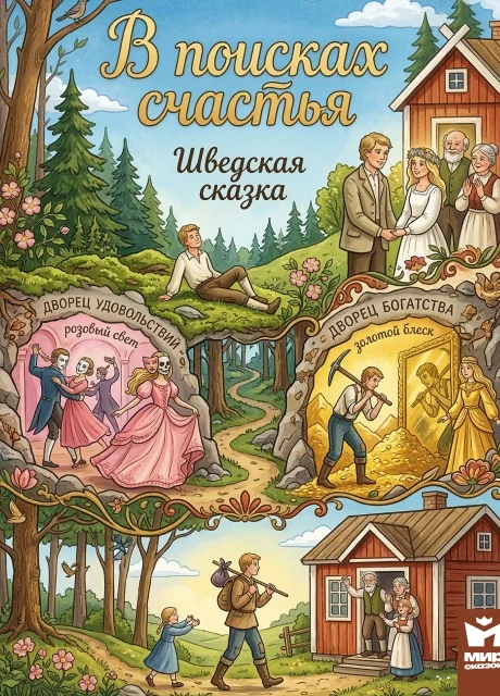 В поисках счастья - Шведская сказка читать бесплатно на m1r.ru