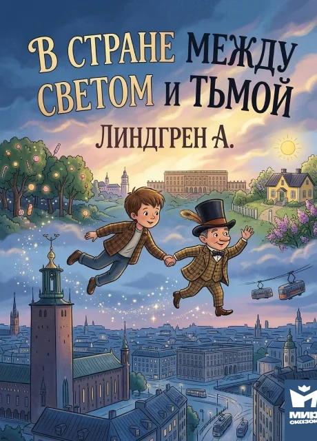 В стране между Светом и Тьмой - Линдгрен А. читать бесплатно на m1r.ru