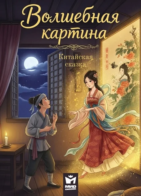 Волшебная картина - Китайская сказка Волшебная картина - Китайская сказка читать бесплатно на m1r.ru