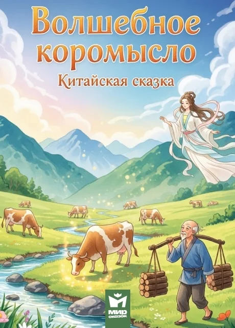 Волшебное коромысло - Китайская сказка читать бесплатно на m1r.ru