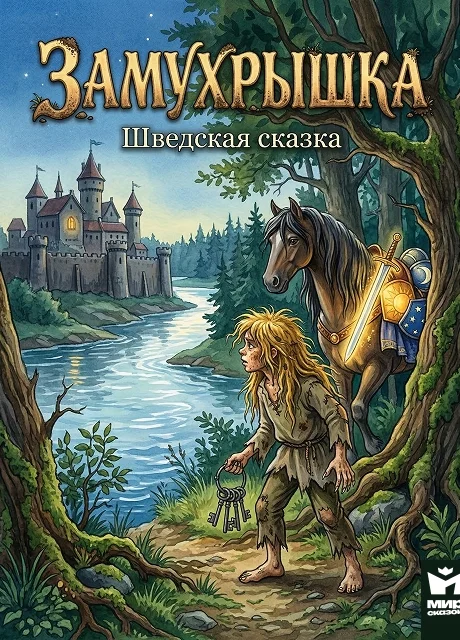 Замухрышка - Шведская сказка читать бесплатно на m1r.ru