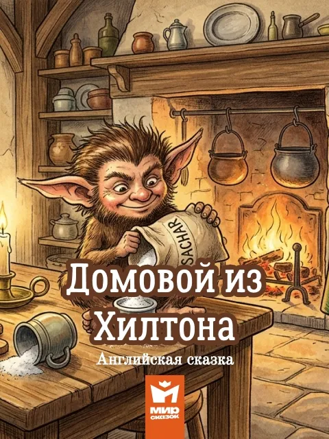 Домовой из Хилтона - Английская народная сказка