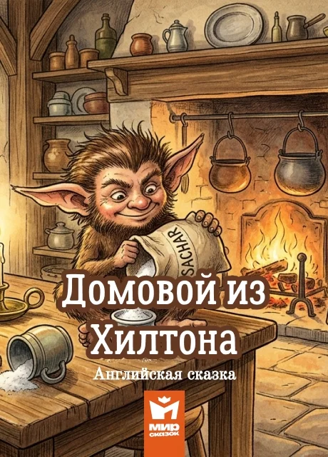 Домовой из Хилтона - Британская сказка читать бесплатно на m1r.ru