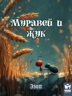 Лиса и виноград - басня Эзопа