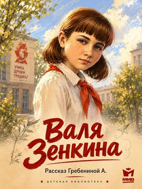 Валя Зенкина, рассказ Гребениной А.