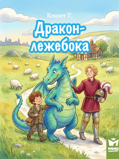 Дракон-лежебока - сказка Кеннета Грэма