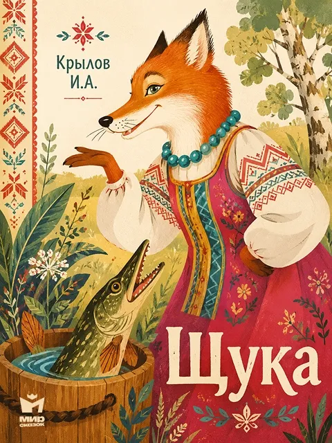 Щука - басня Крылова