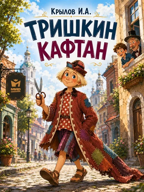 Тришкин кафтан - басня Крылова И.А.