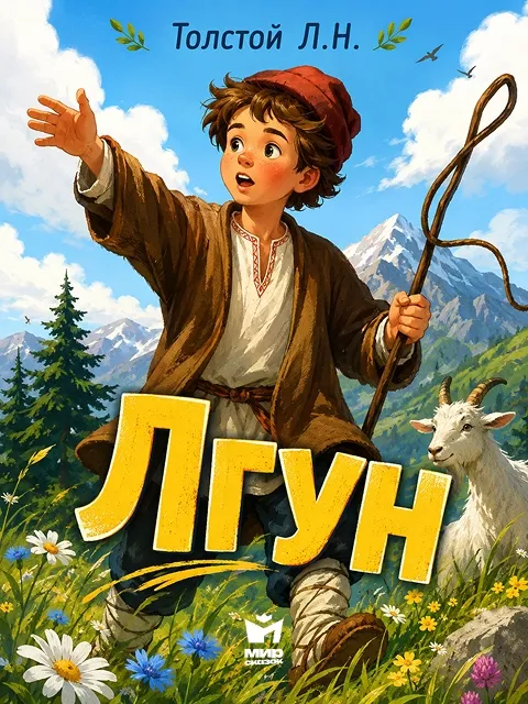 Лгун - басня Льва Толстого