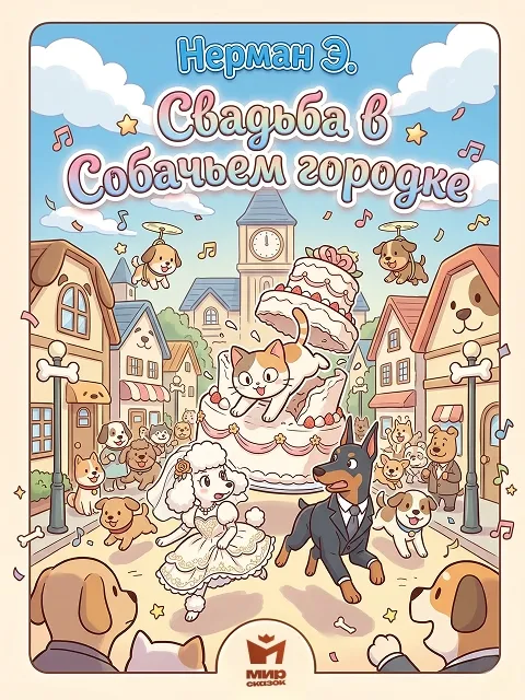 Свадьба в Собачьем городке - сказка Нермана Э.