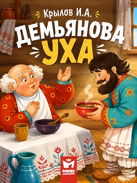 Демьянова уха - басня Крылова И.А.