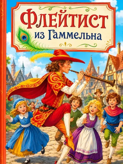 Флейтист из Гамельна, сказка Пейшенса Дж.
