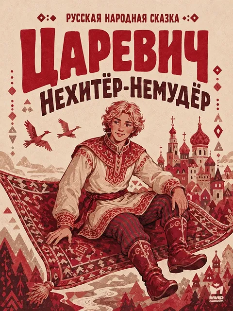 Царевич Нехитёр-Немудёр, Русская народная сказка Царевич Нехитёр-Немудёр, Русская народная сказка