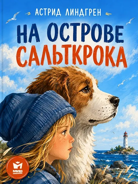 Мы на острове Сальткрока - сказка Астрид Линдгрен