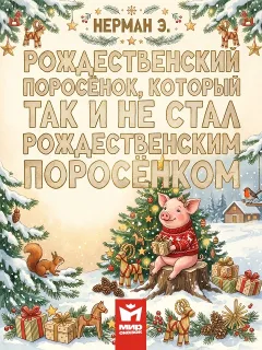 Рождественский поросёнок, который так и не стал рождественским поросёнком - сказка Нермана Э.
