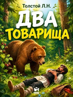 Два товарища - басня Льва Толстого
