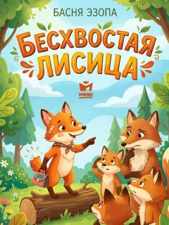 Бесхвостая Лисица - басня Эзопа