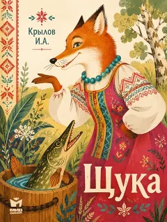 Щука - басня Крылова